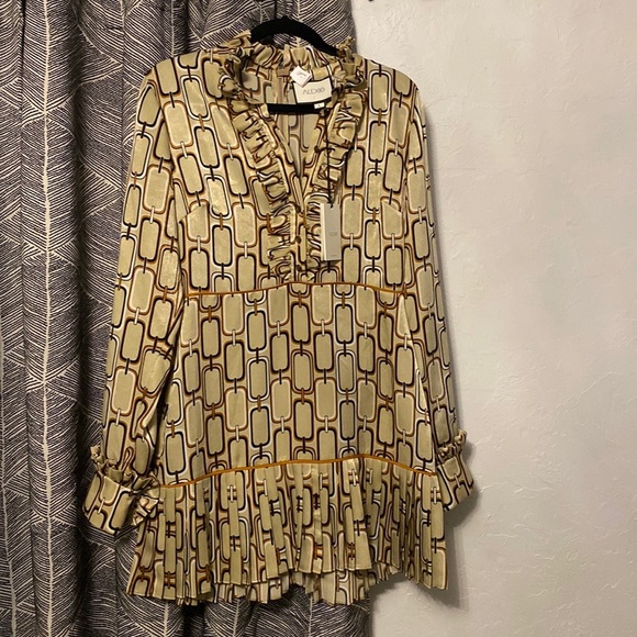 NWT Alexis Cosi Mini Dress Size Large - Picture 6 of 6